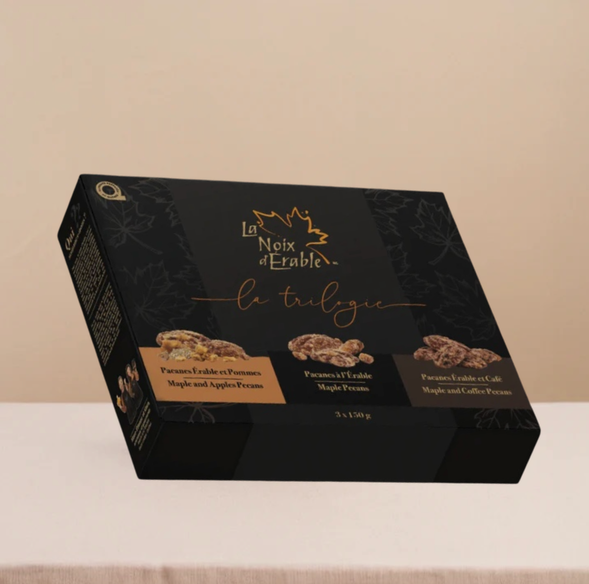Boite de pacanes Trilogie